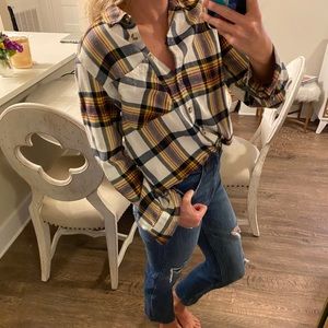Express Boyfriend Flannel